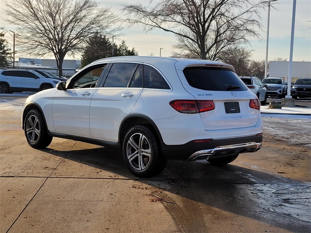 used 2020 Mercedes-Benz GLC car, priced at $17,300