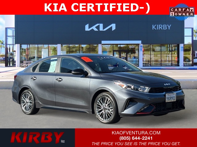 2022 Kia Forte GT-Line