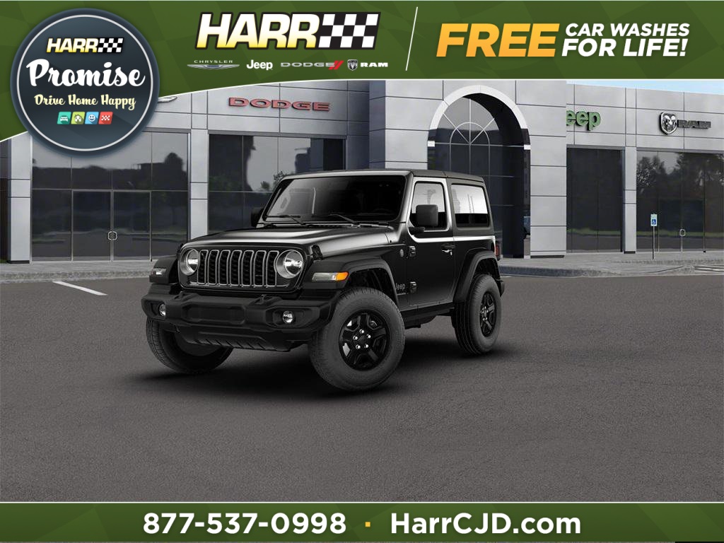 2026 Jeep Wrangler 2-Door Sport's photo