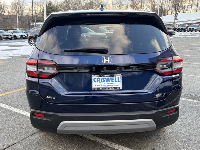 used 2025 Honda Pilot car, priced at $39,995
