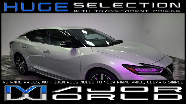 2022 Nissan Maxima SV FWD