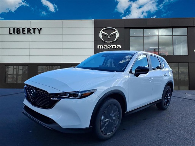 2025 Mazda CX-5 S Carbon Edition's photo
