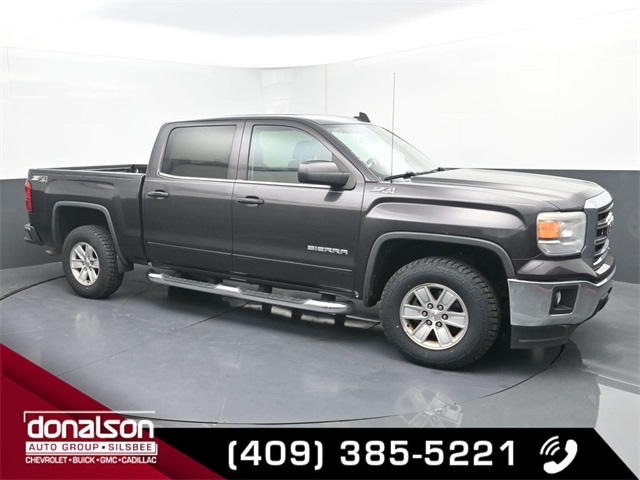 used 2015 GMC Sierra 1500 car, priced at $18,391