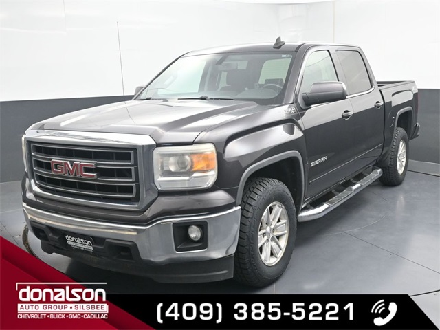 used 2015 GMC Sierra 1500 car, priced at $18,391