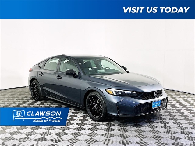 2026 Honda Civic Hatchback Sport's photo