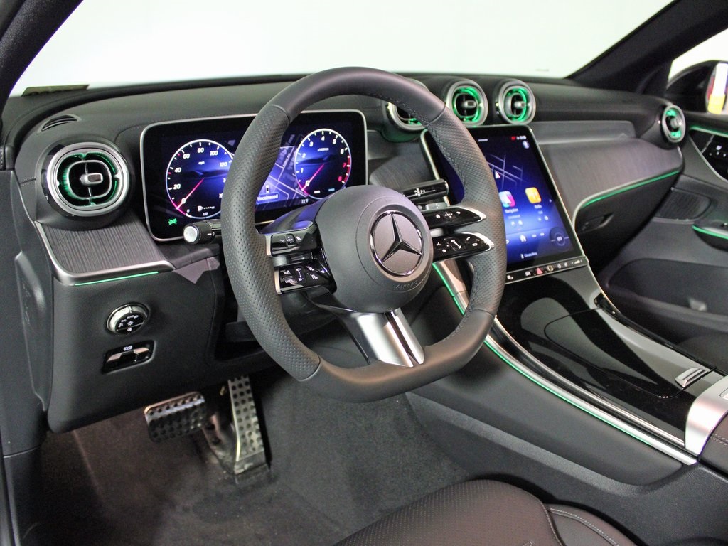 used 2025 Mercedes-Benz GLC car, priced at $59,996
