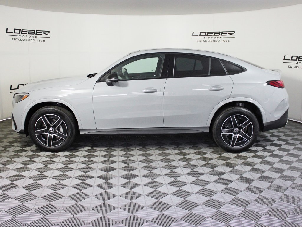 used 2025 Mercedes-Benz GLC car, priced at $59,996
