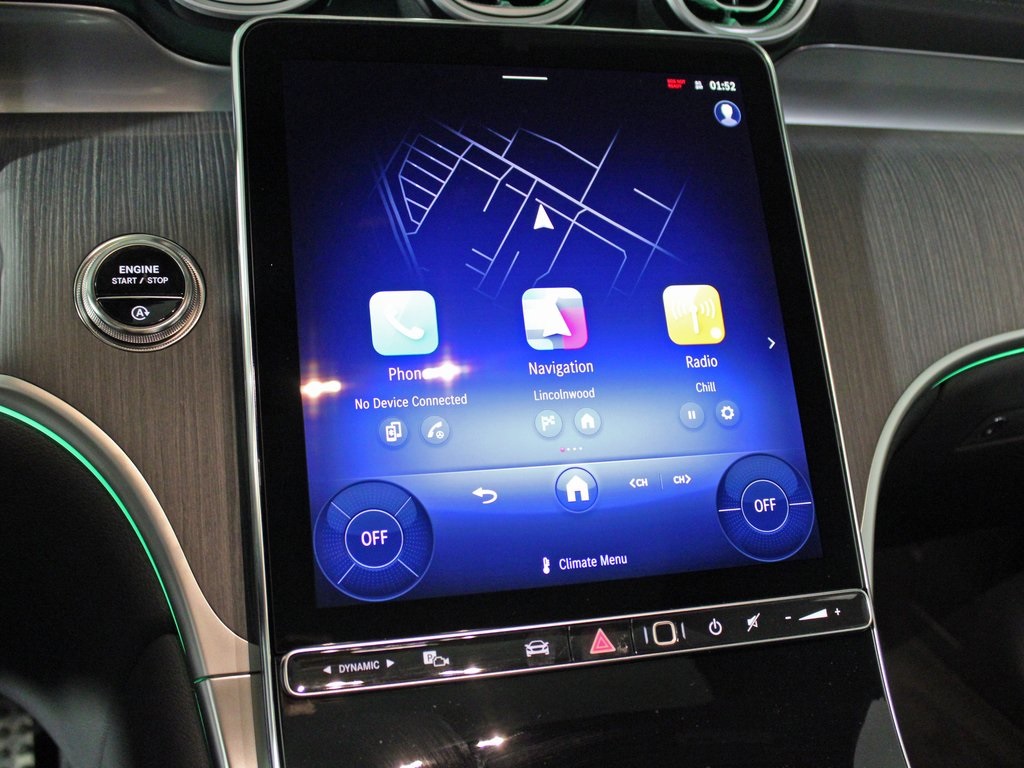 used 2025 Mercedes-Benz GLC car, priced at $59,996