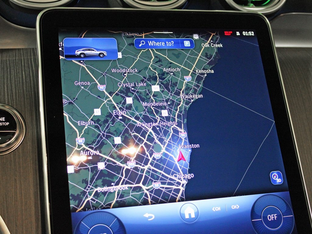 used 2025 Mercedes-Benz GLC car, priced at $59,996