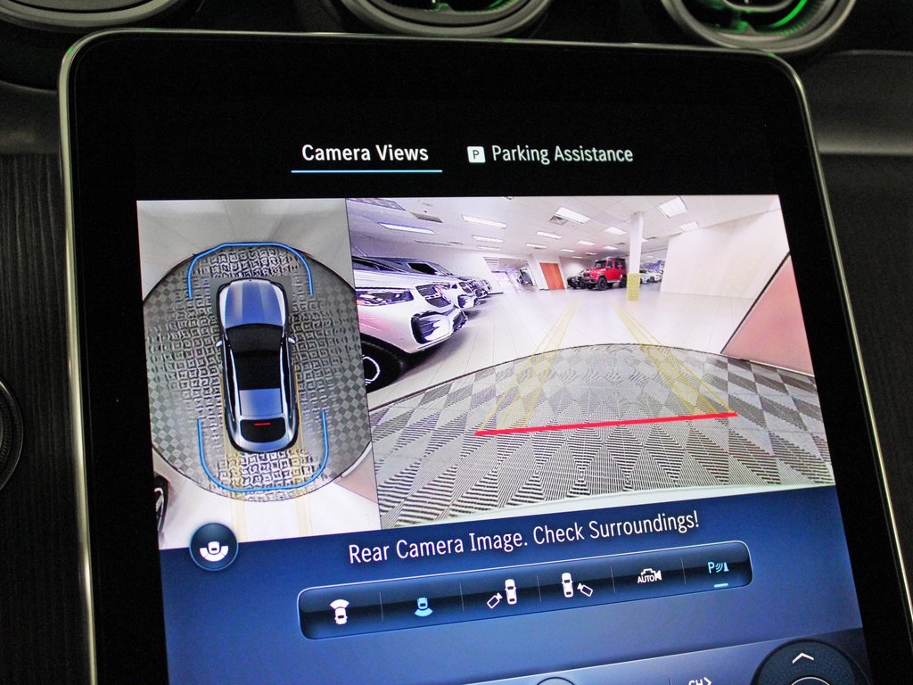 used 2025 Mercedes-Benz GLC car, priced at $59,996