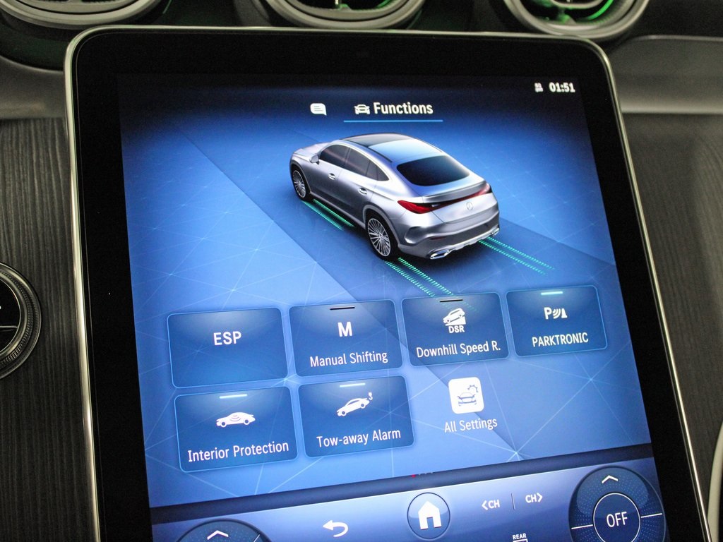 used 2025 Mercedes-Benz GLC car, priced at $59,996