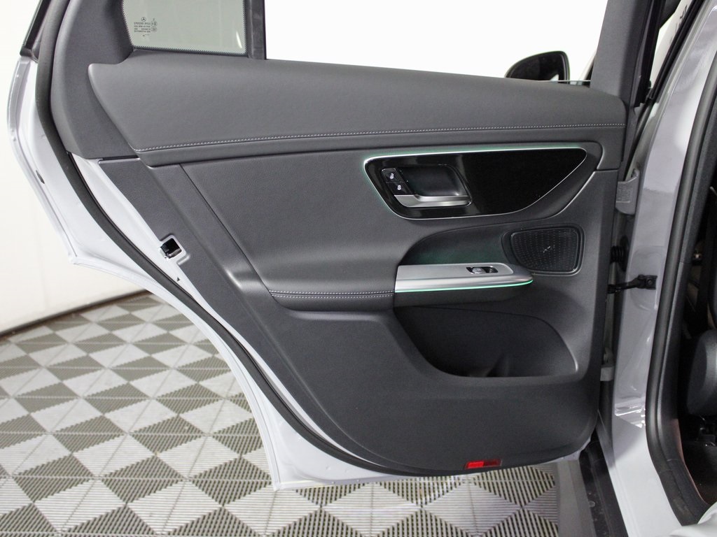 used 2025 Mercedes-Benz GLC car, priced at $59,996