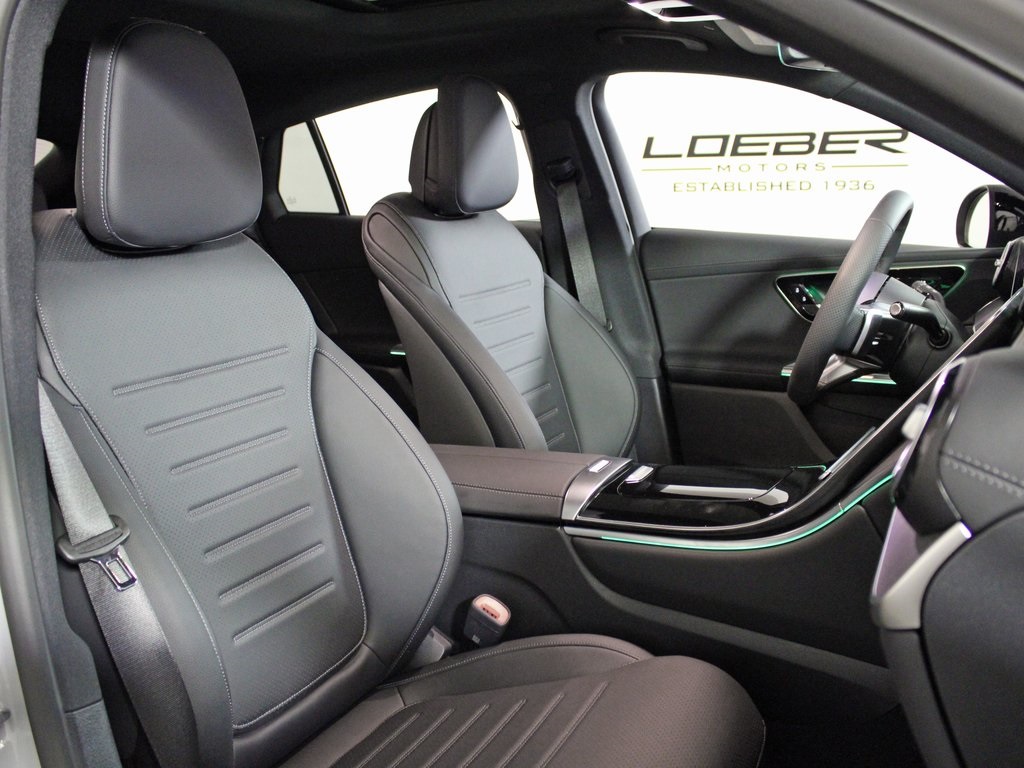 used 2025 Mercedes-Benz GLC car, priced at $59,996