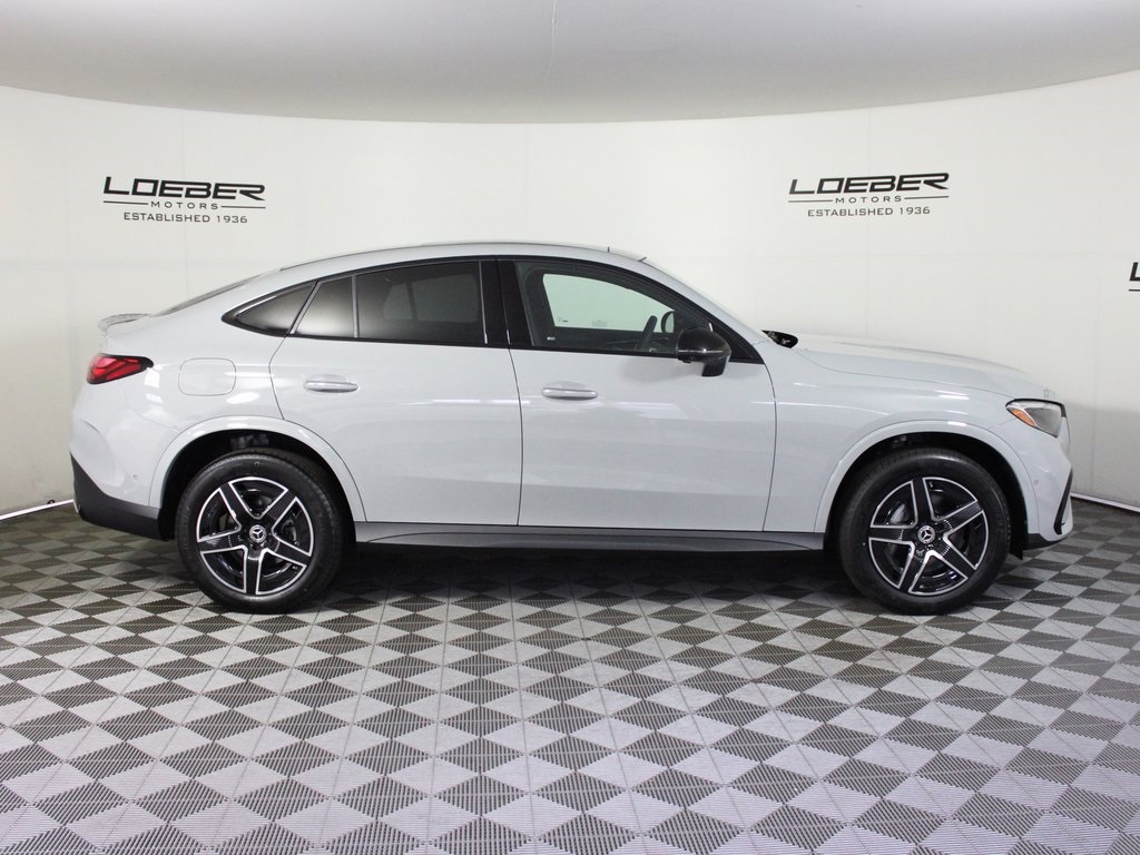 used 2025 Mercedes-Benz GLC car, priced at $59,996