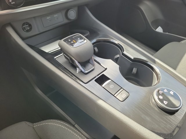 2025 Brilliant Silver Metallic Nissan Rogue S AWD SUV