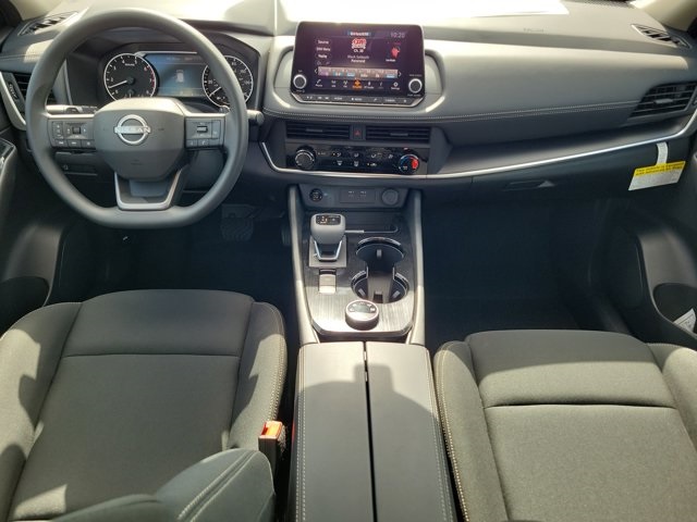 2025 Brilliant Silver Metallic Nissan Rogue S AWD SUV