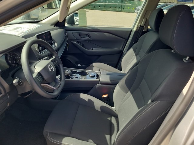 2025 Brilliant Silver Metallic Nissan Rogue S AWD SUV