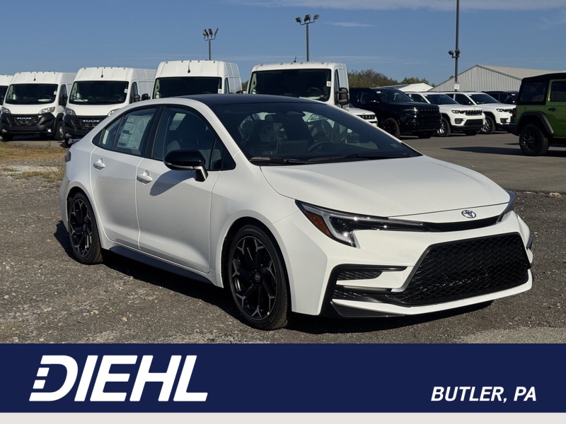 New 2025 Toyota Corolla Sedan