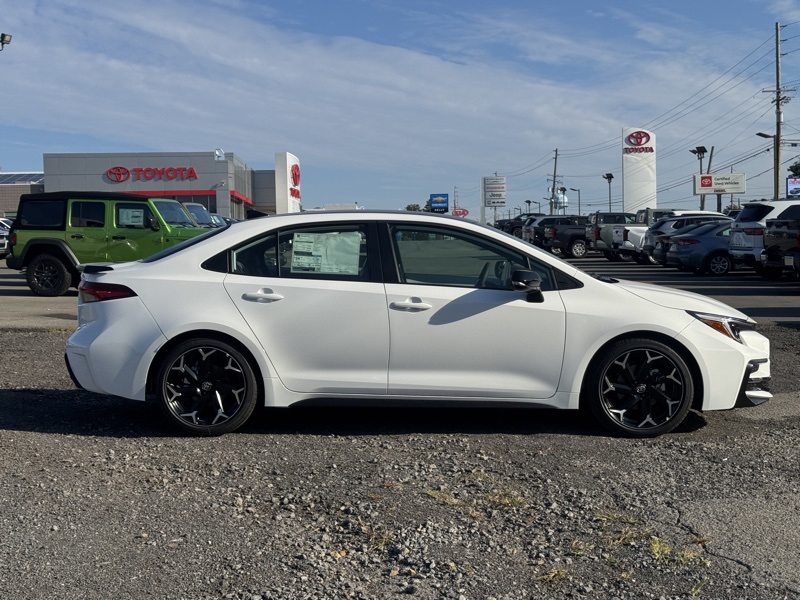 New 2025 Toyota Corolla Sedan