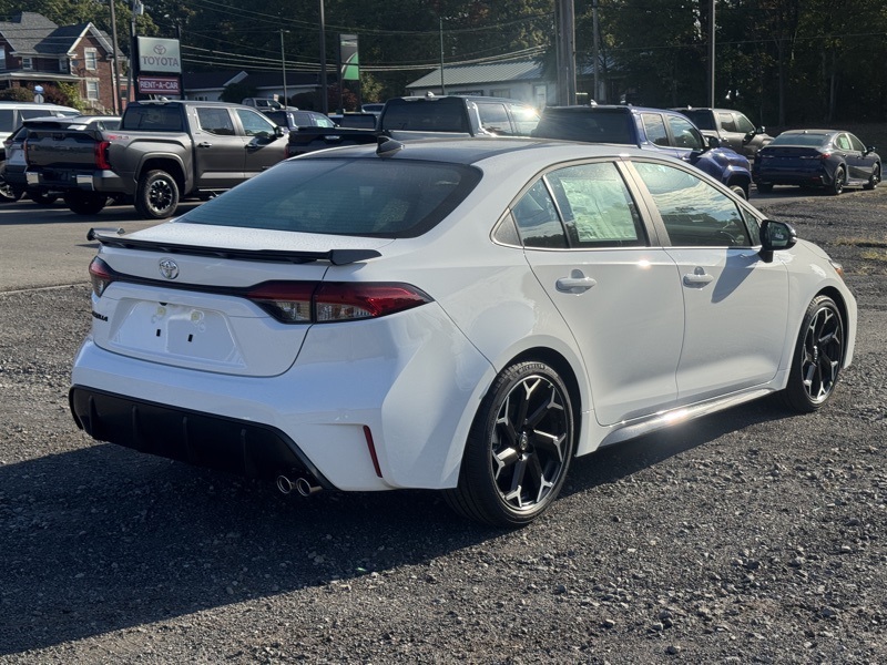 New 2025 Toyota Corolla Sedan