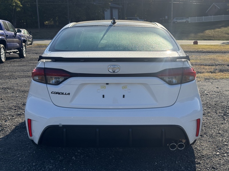 New 2025 Toyota Corolla Sedan