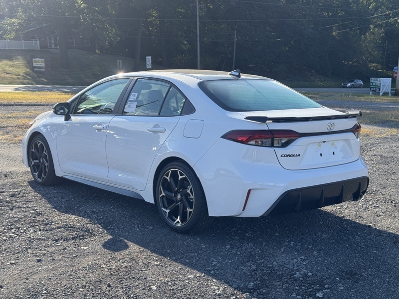 New 2025 Toyota Corolla Sedan
