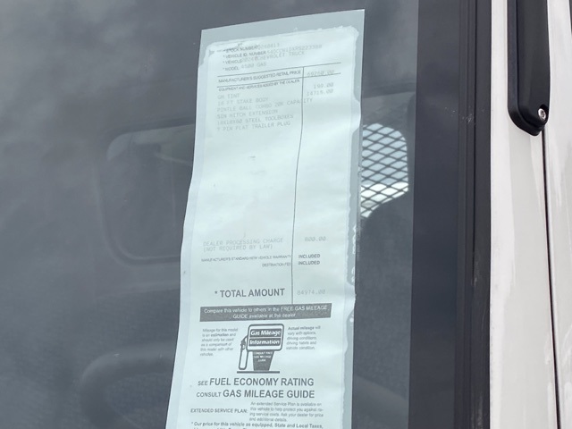 new 2024 Chevrolet 4500 HG LCF Gas car, priced at $58,799