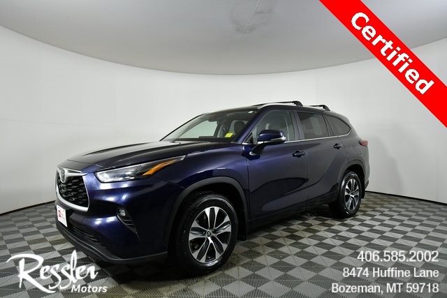 2023 Toyota Highlander XLE's photo