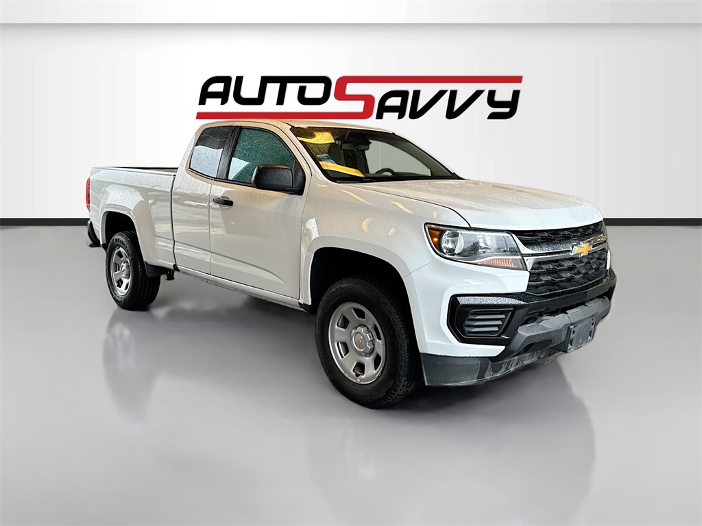 2022 Chevrolet Colorado Work Truck