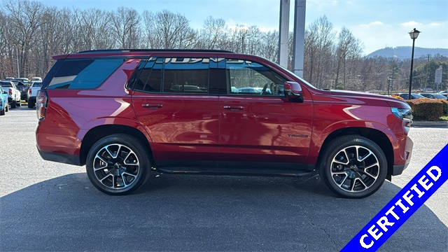 used 2023 Chevrolet Tahoe car, priced at $55,793