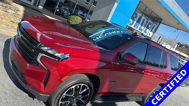 used 2023 Chevrolet Tahoe car, priced at $55,793