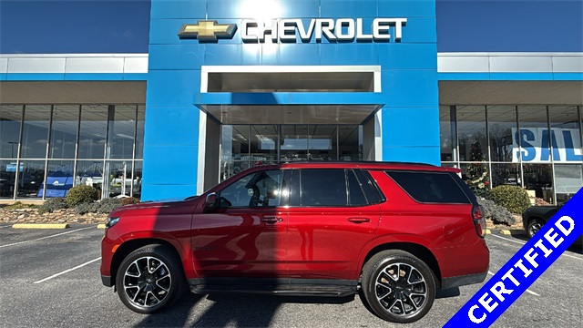 used 2023 Chevrolet Tahoe car, priced at $55,793