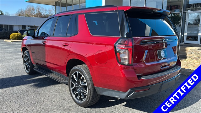 used 2023 Chevrolet Tahoe car, priced at $55,793