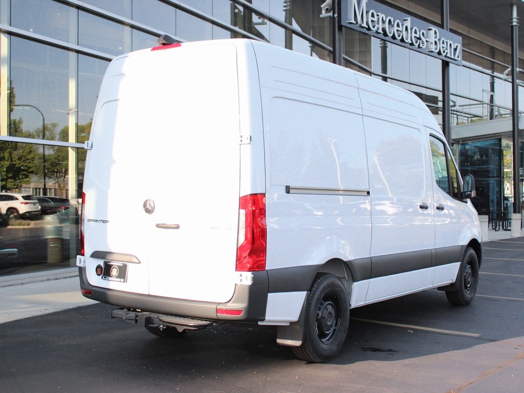 used 2025 Mercedes-Benz Sprinter 2500 car, priced at $55,429