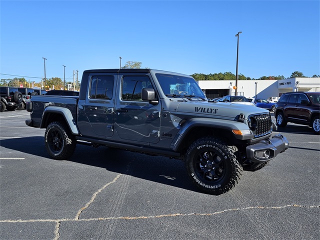 2026 Jeep Gladiator Willys 4x4