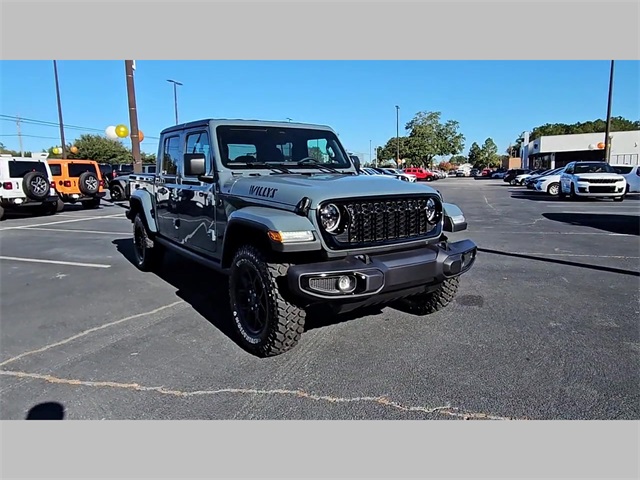 2026 Jeep Gladiator Willys 4x4