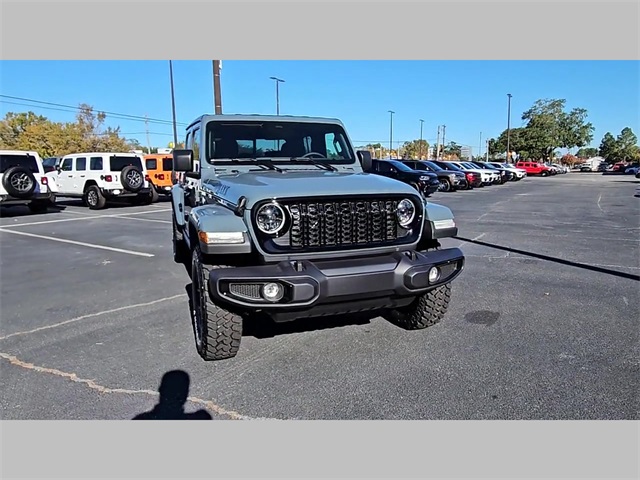 2026 Jeep Gladiator Willys 4x4