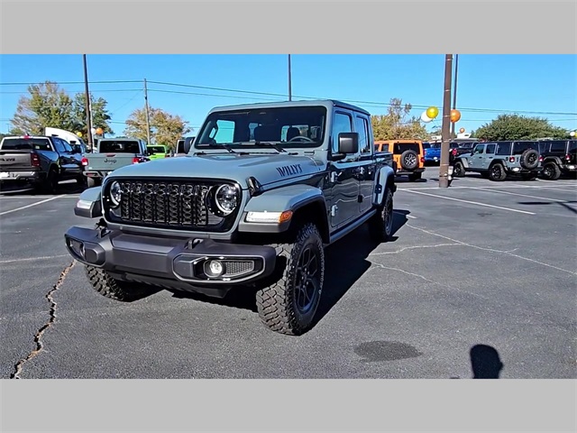 2026 Jeep Gladiator Willys 4x4