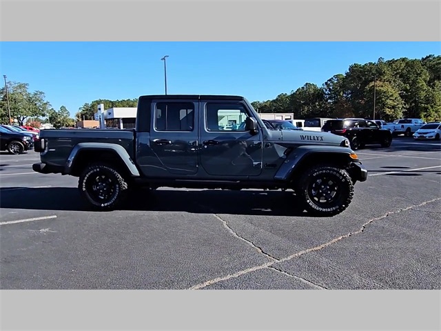 2026 Jeep Gladiator Willys 4x4