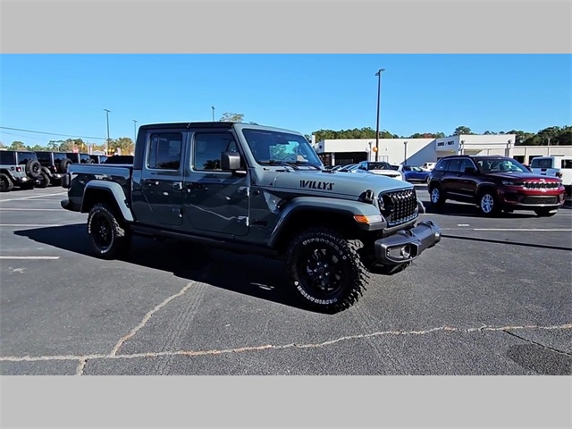 2026 Jeep Gladiator Willys 4x4