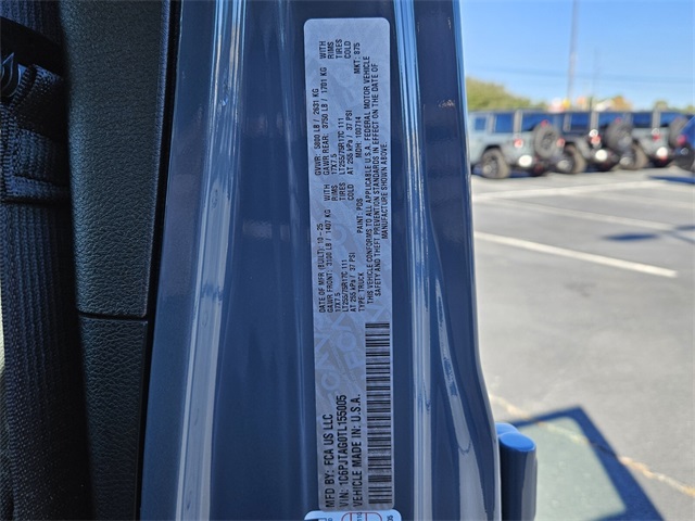 2026 Jeep Gladiator Willys 4x4