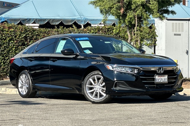 Certified 2021 Honda Accord LX with VIN 1HGCV1F14MA092445 for sale in Kansas City