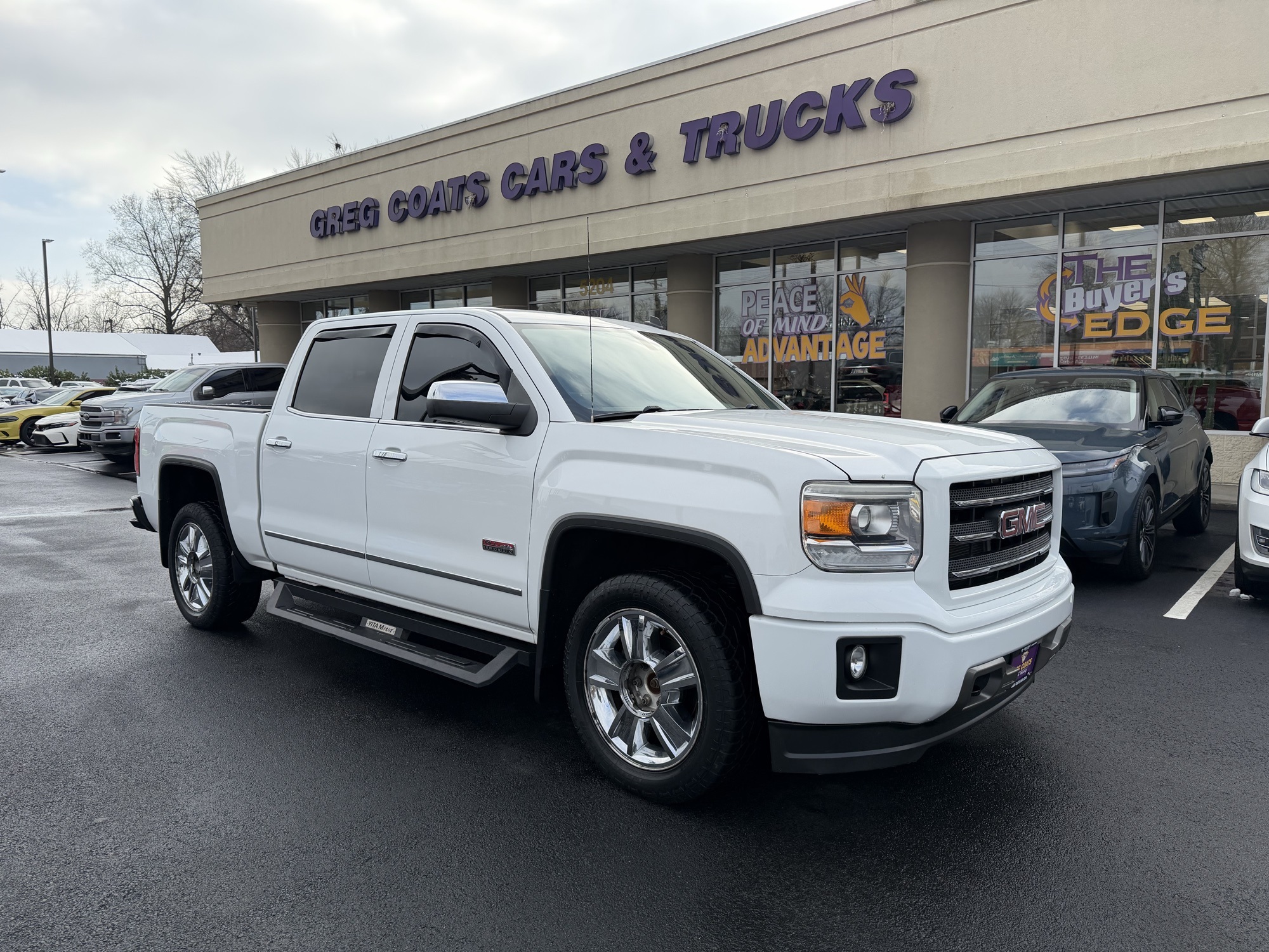 2014 GMC Sierra 1500 SLE's photo