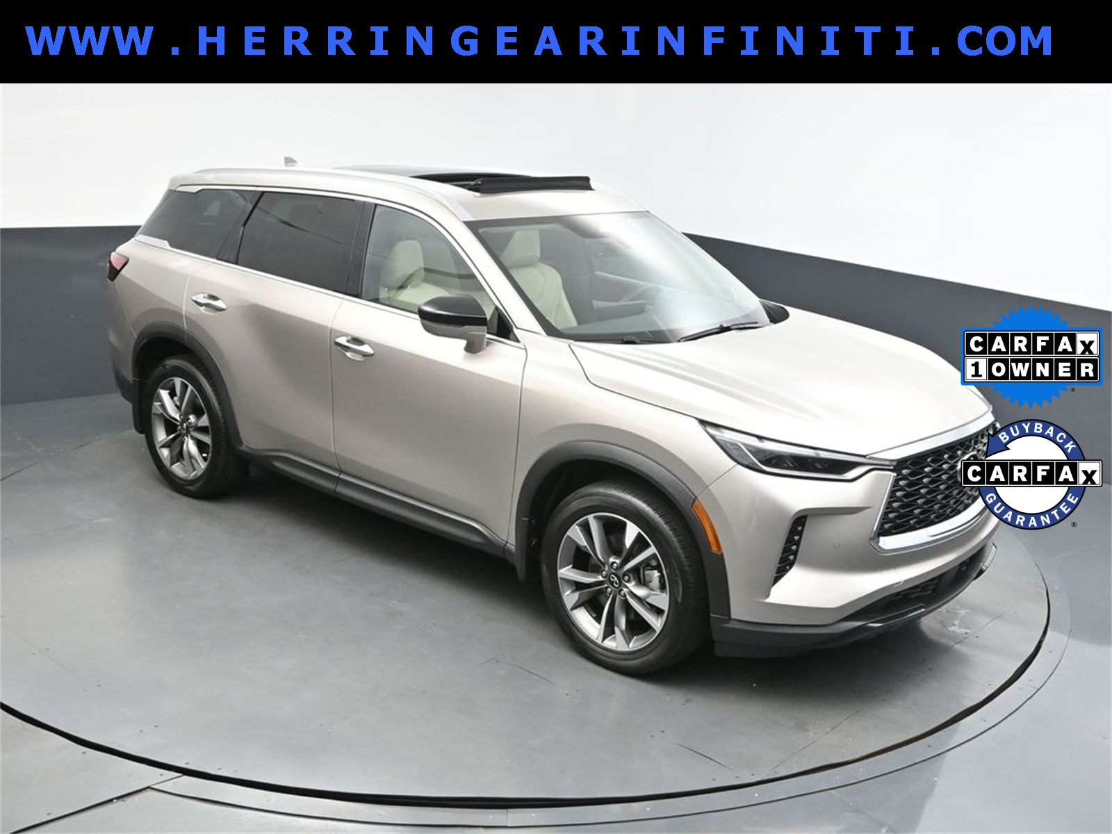 2025 Titanium INFINITI QX60 LUXE SUV