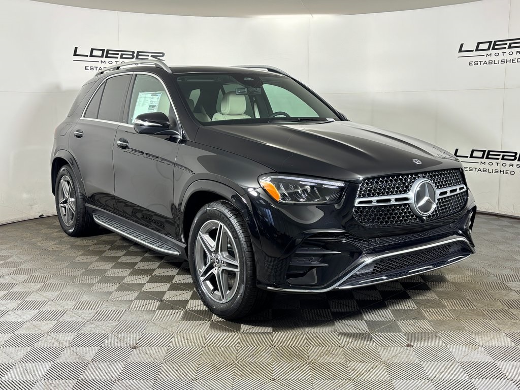 new 2026 Mercedes-Benz GLE car, priced at $74,655
