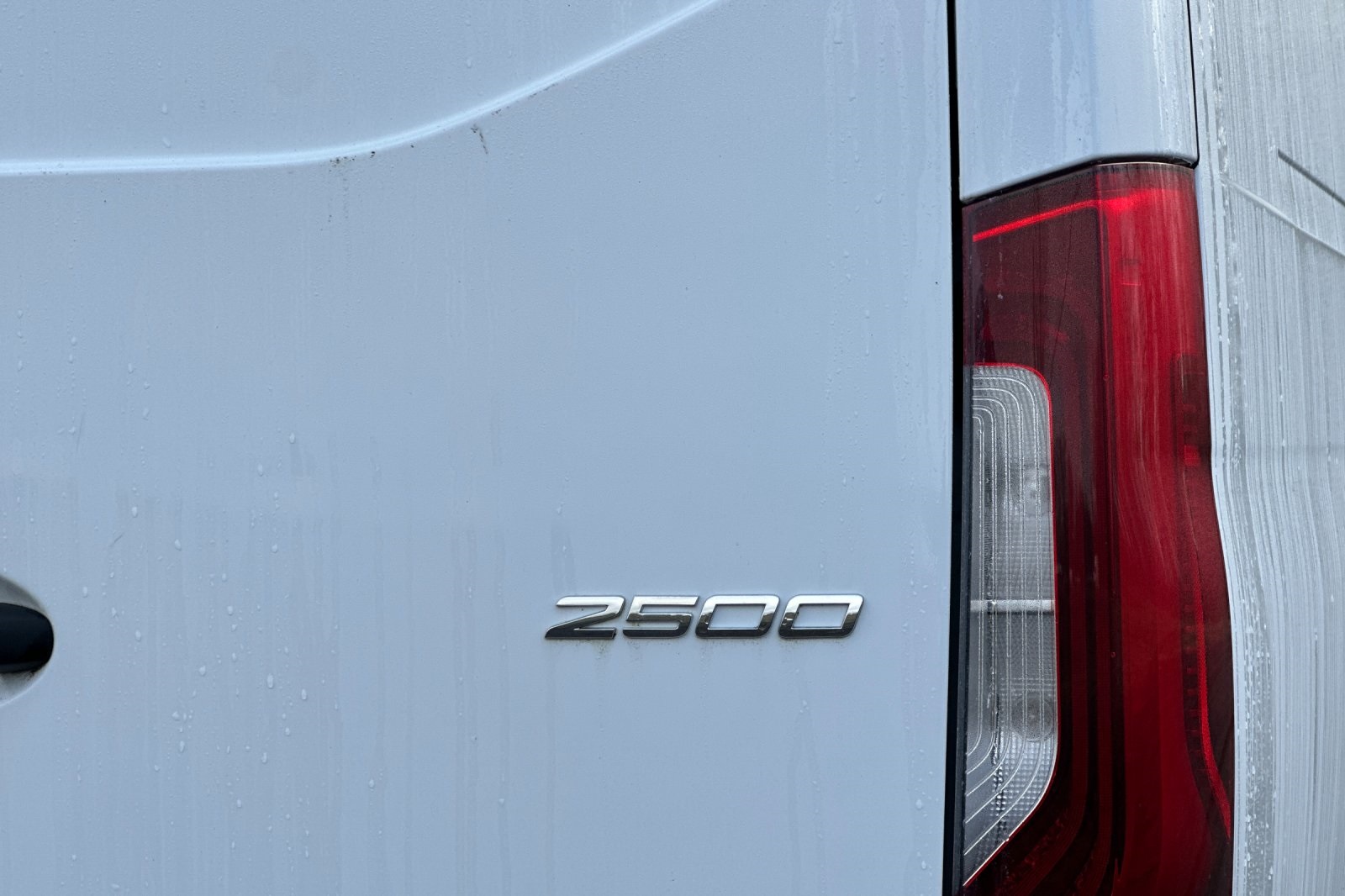 Used 2025 Mercedes-benz Sprinter 2500 Van