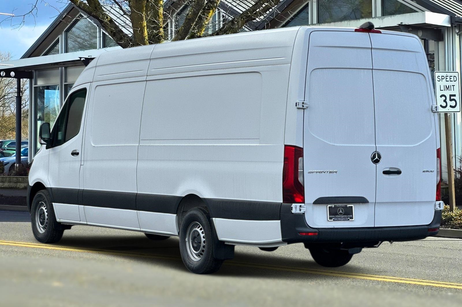 Used 2025 Mercedes-benz Sprinter 2500 Van