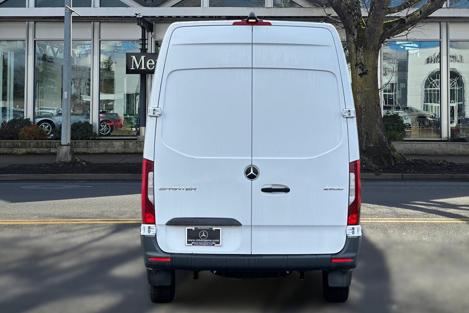 Used 2025 Mercedes-benz Sprinter 2500 Van