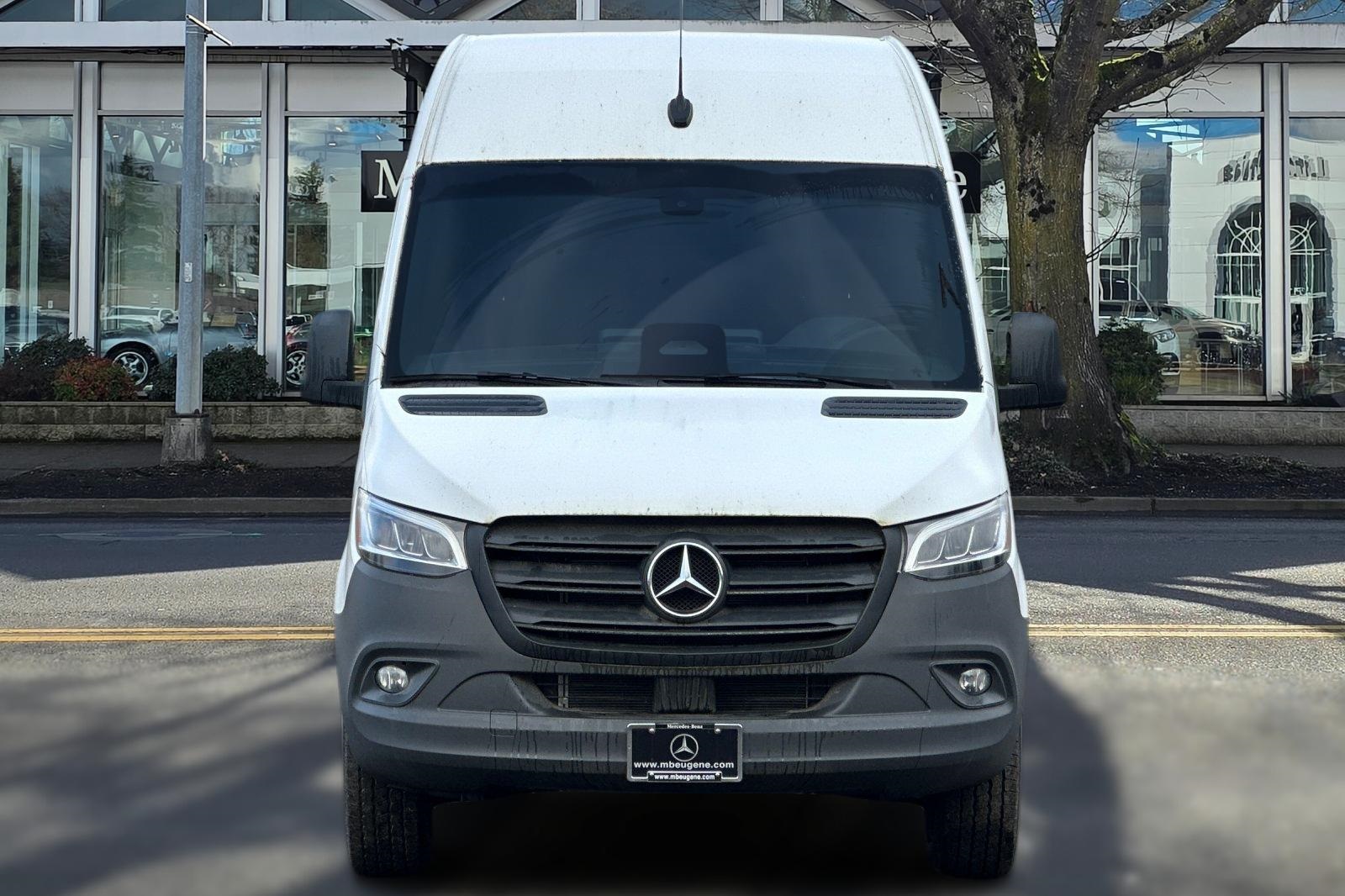 Used 2025 Mercedes-benz Sprinter 2500 Van