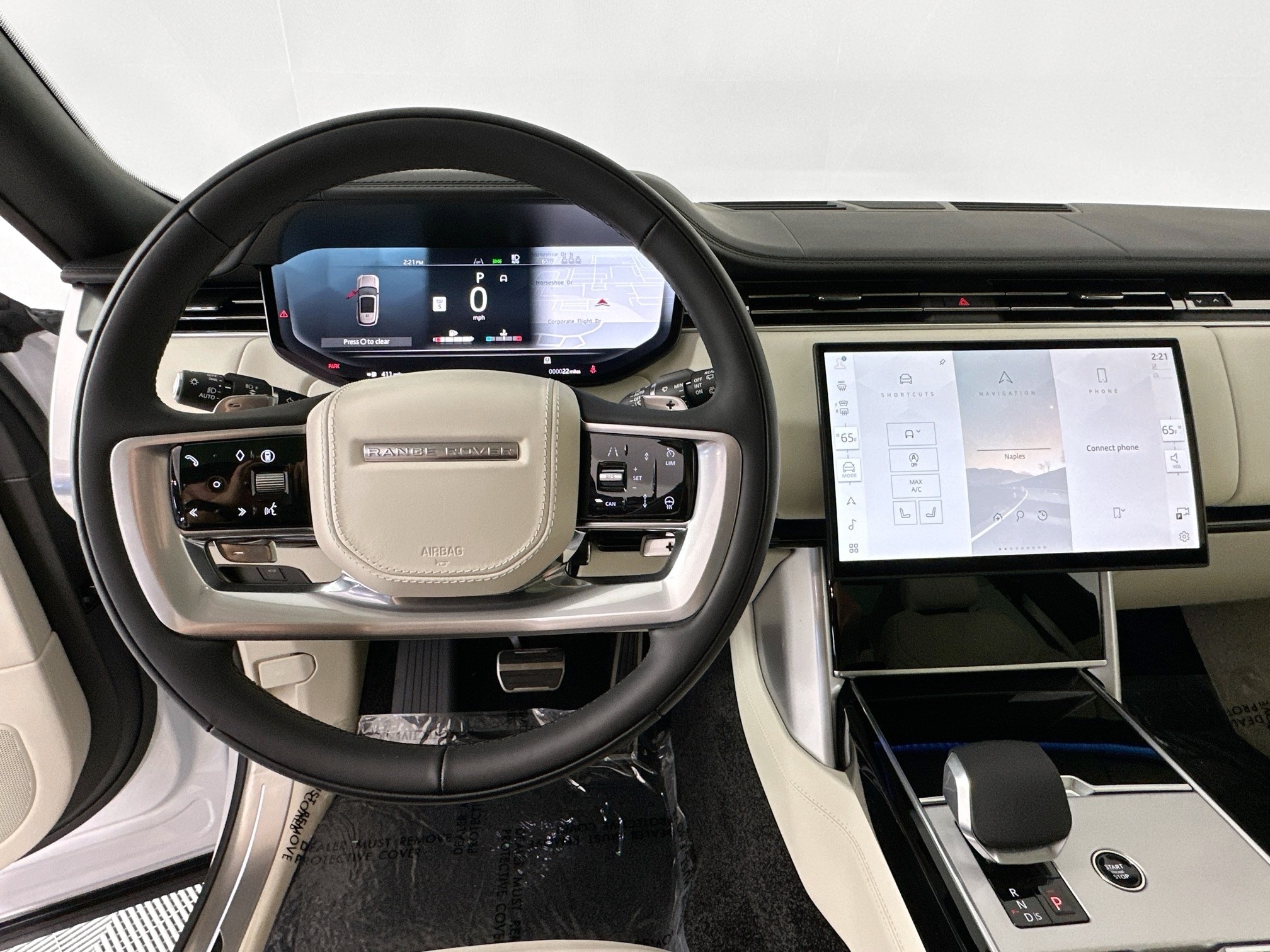 new 2026 Land Rover Range Rover car, priced at $128,265
